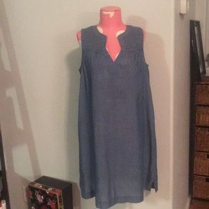 Loft Denim Dress